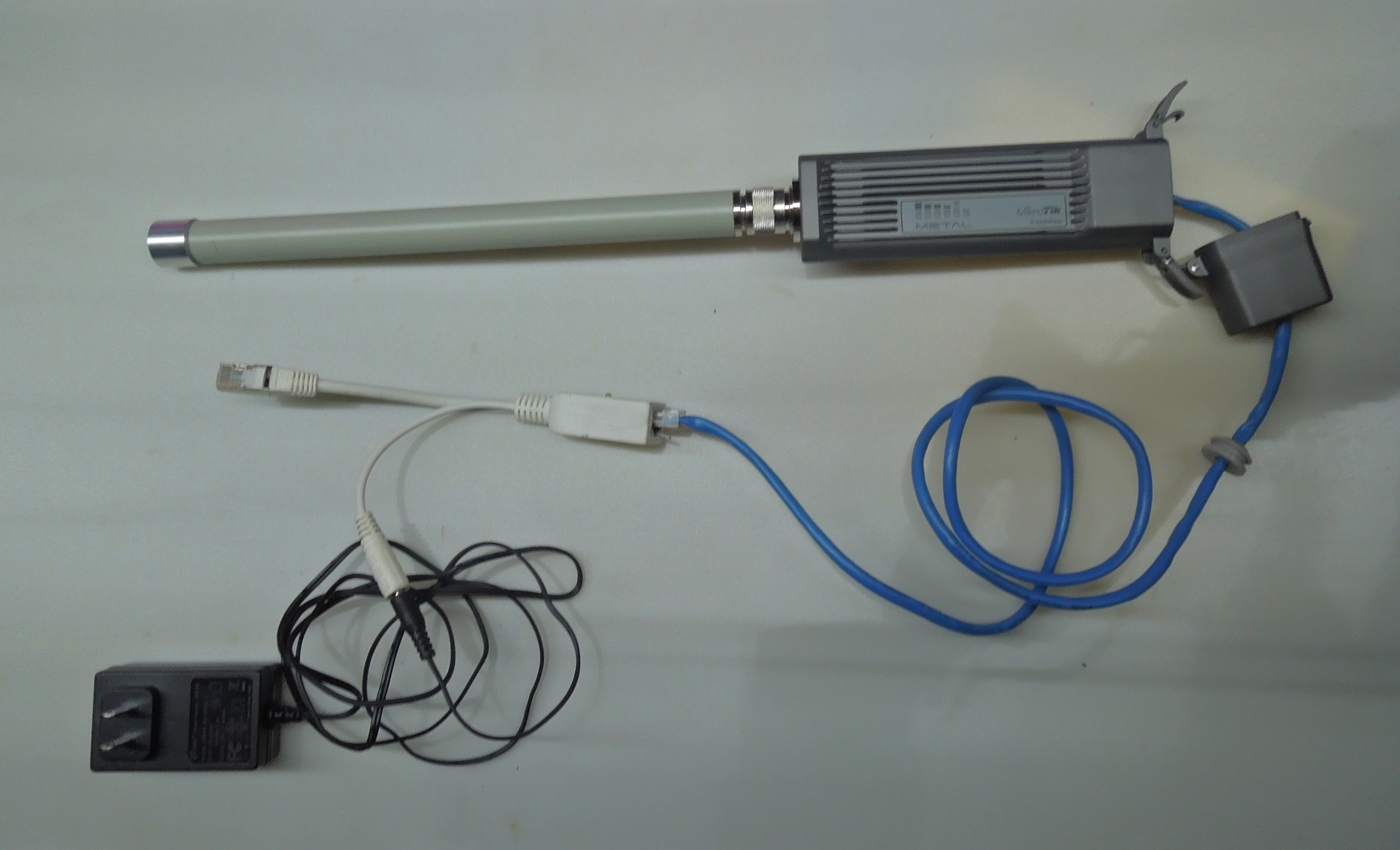 "Open" Metal52 assembly